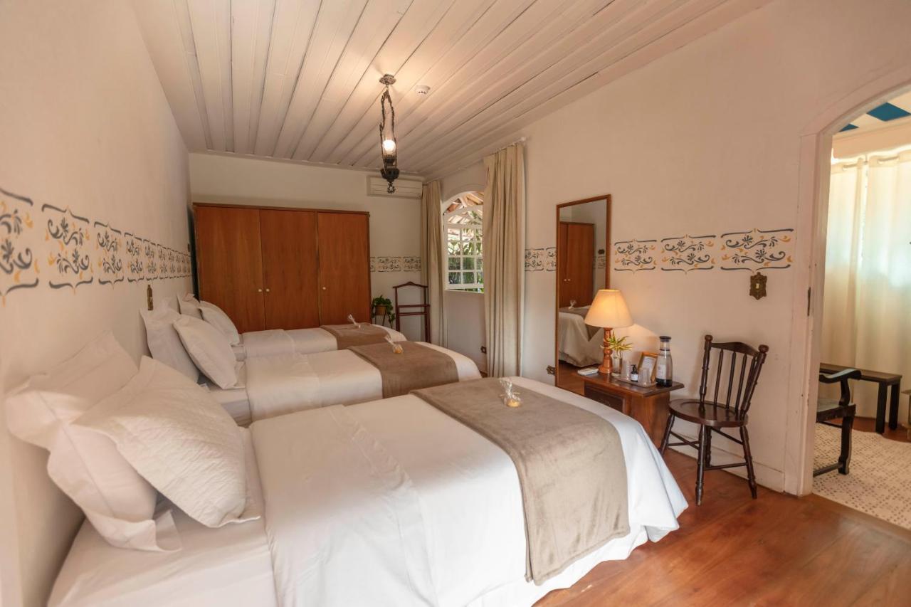 Bed and Breakfast Fazenda Alvorada Сорокаба Экстерьер фото