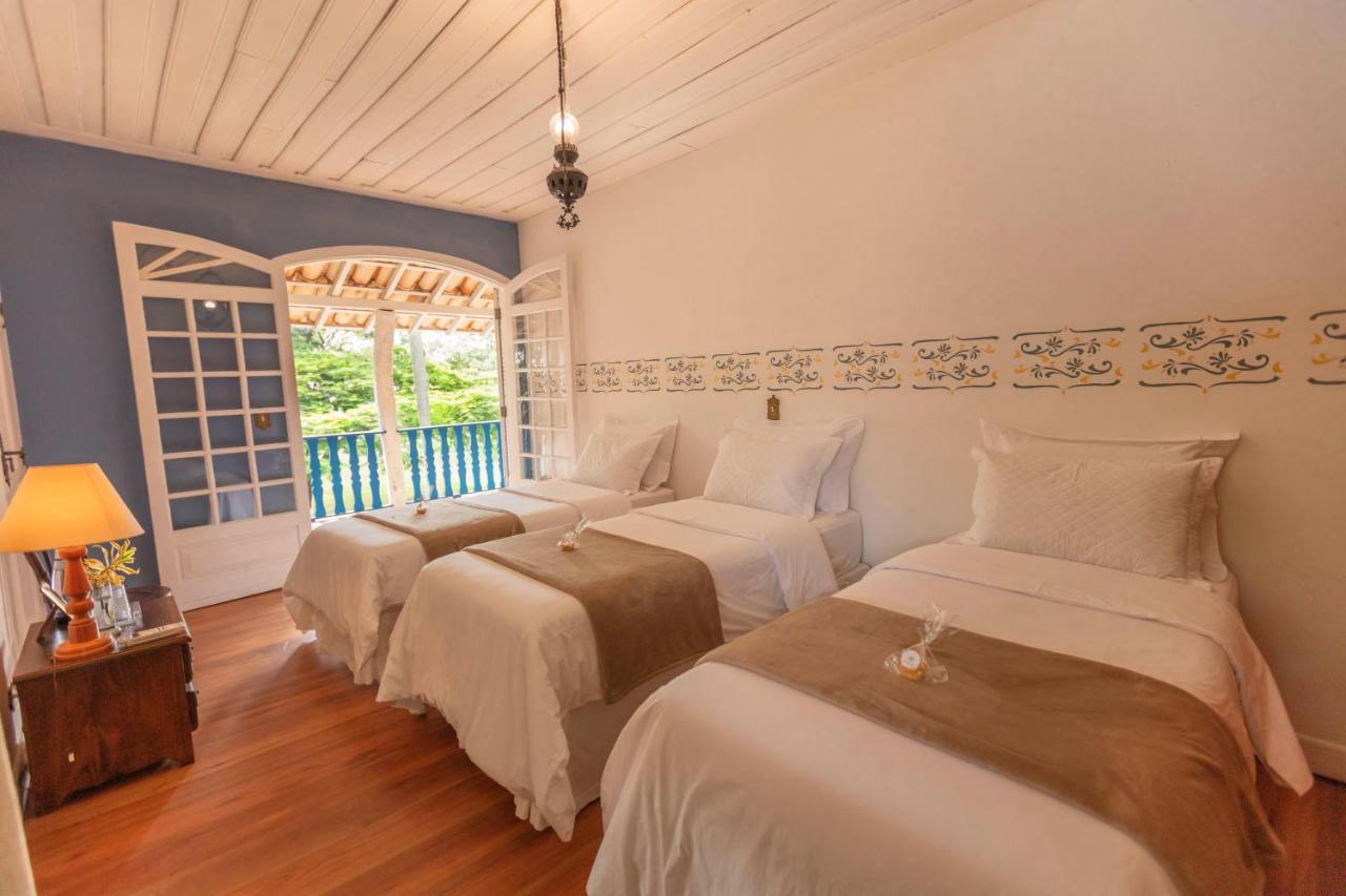 Bed and Breakfast Fazenda Alvorada Сорокаба Экстерьер фото